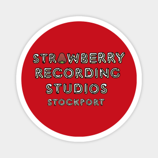 Strawberry Studios Magnet